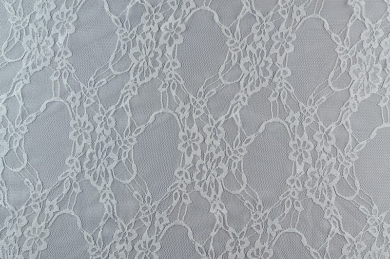 Dentelle blanche