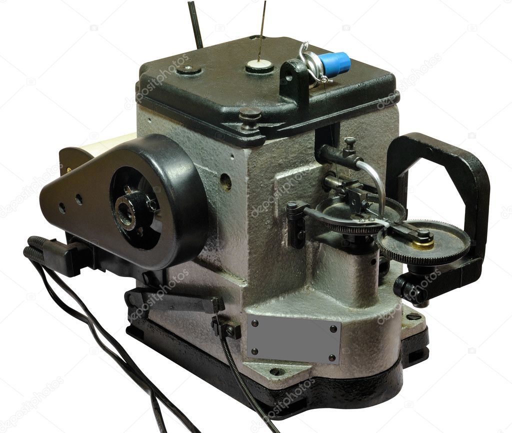 Machine a coudre la fourrure