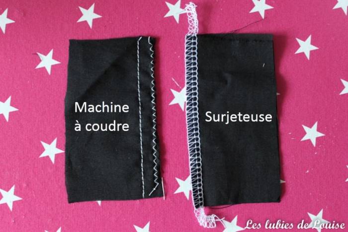 Comment coudre le jersey à la machine