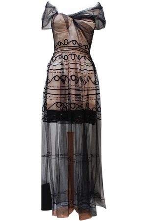 Robe dentelle dior