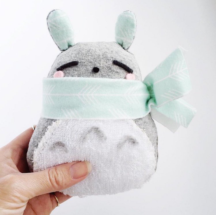 Comment faire un doudou a la machine a coudre
