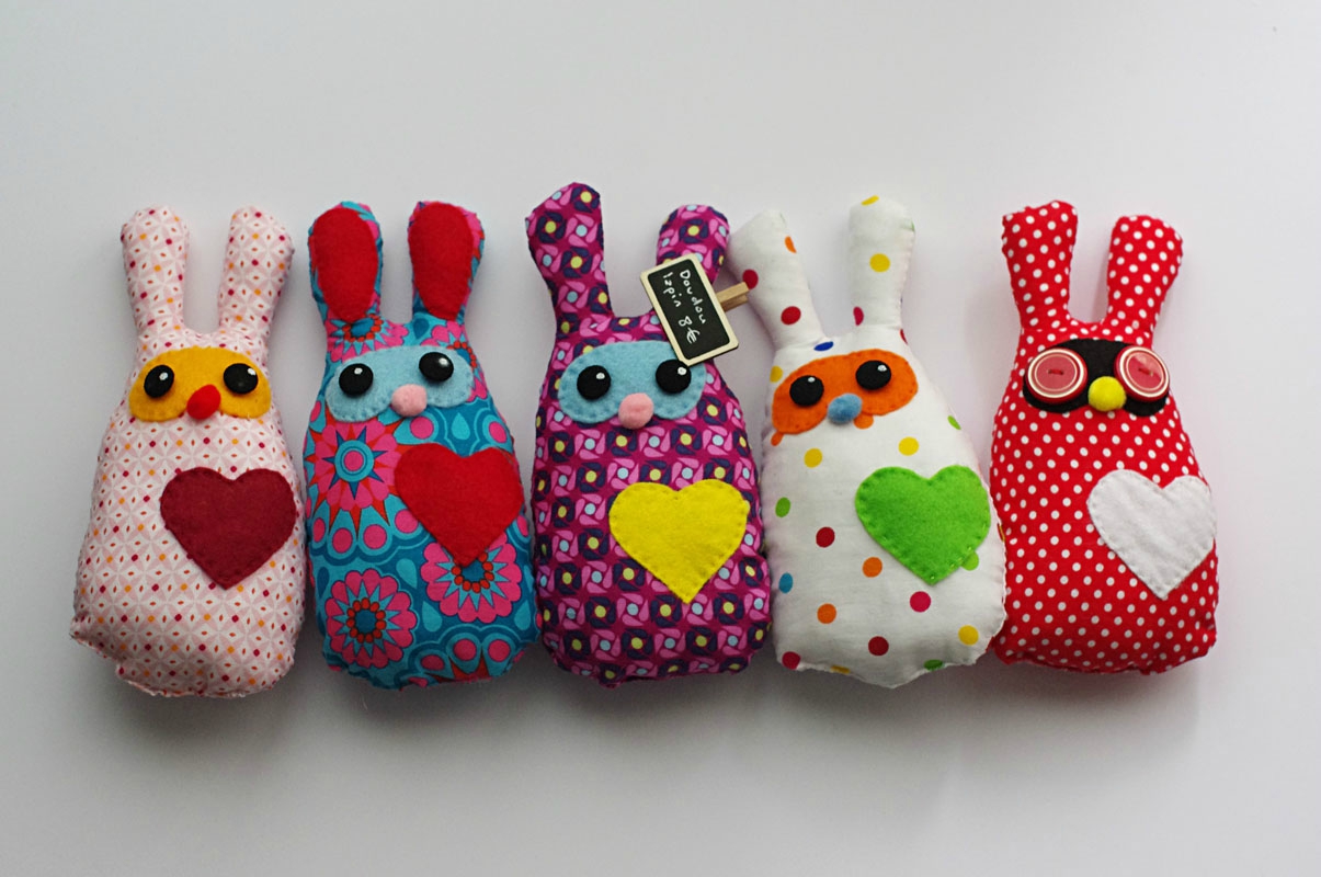 Faire doudou machine a coudre