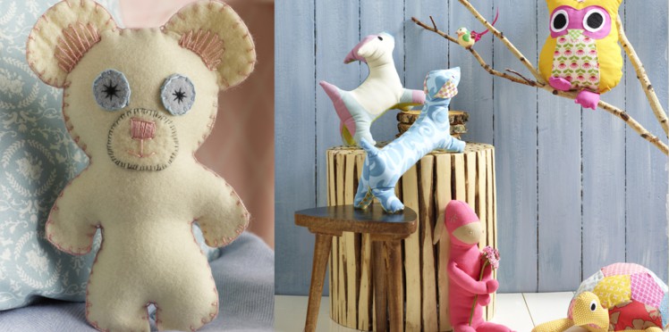Faire doudou machine a coudre