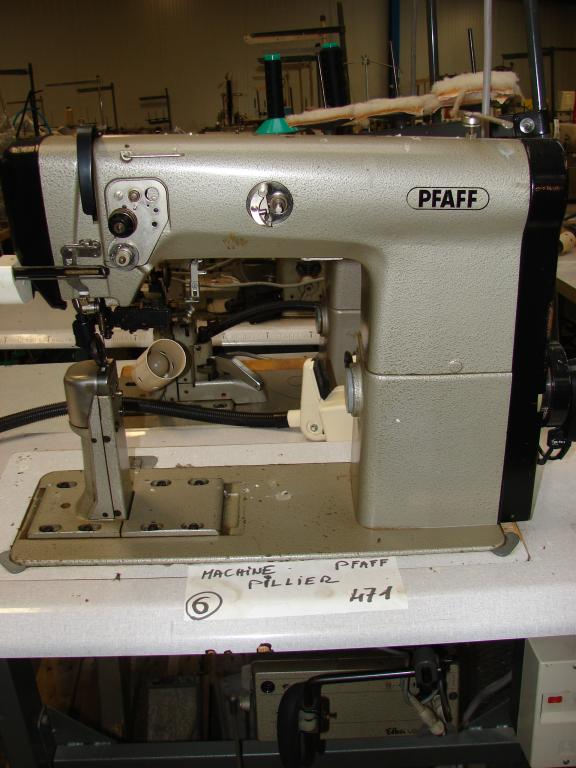 Machine a coudre pilier occasion