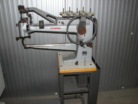 Machine a coudre textima cordonnerie