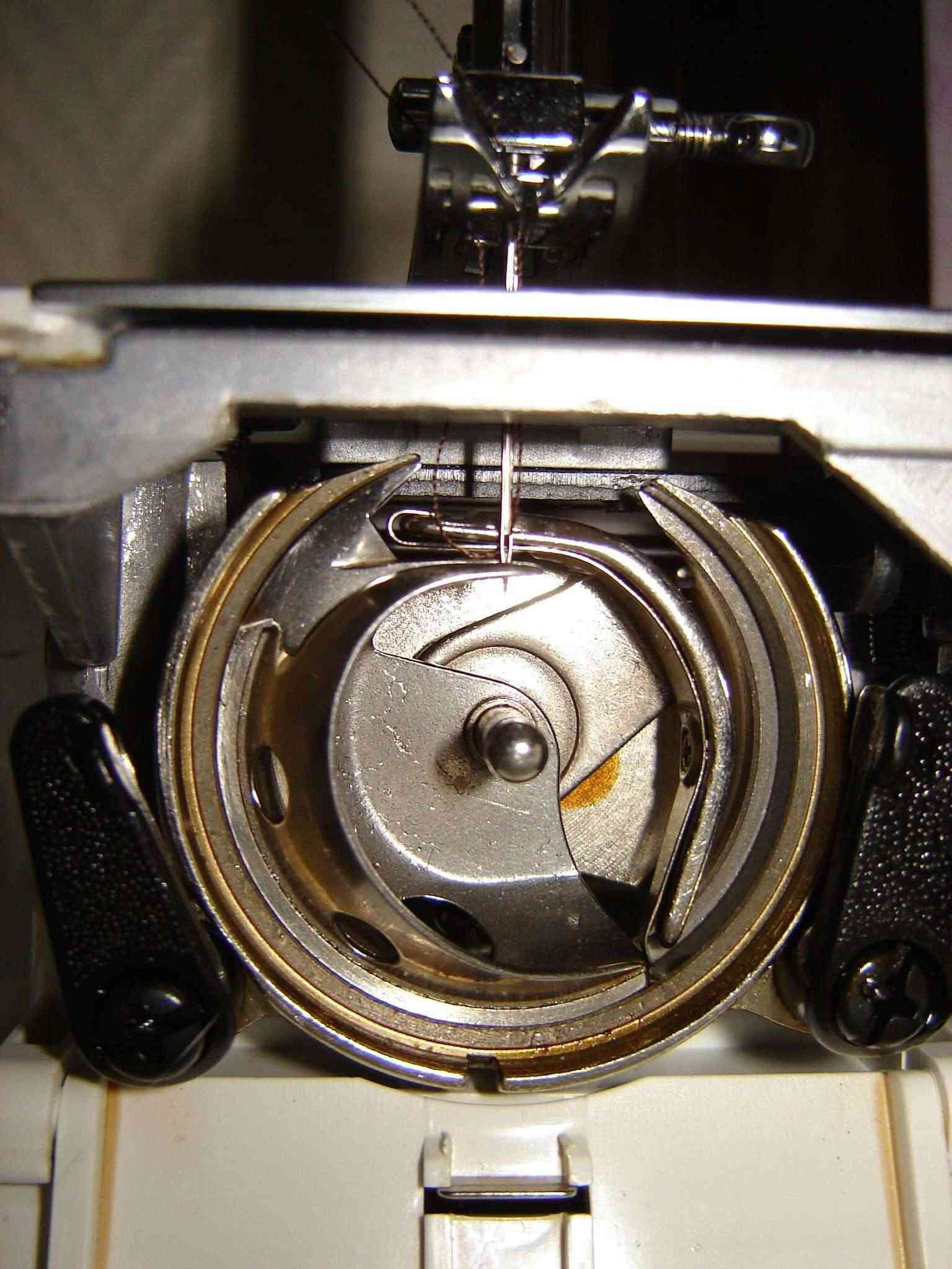 Problème machine à coudre ne coud pas