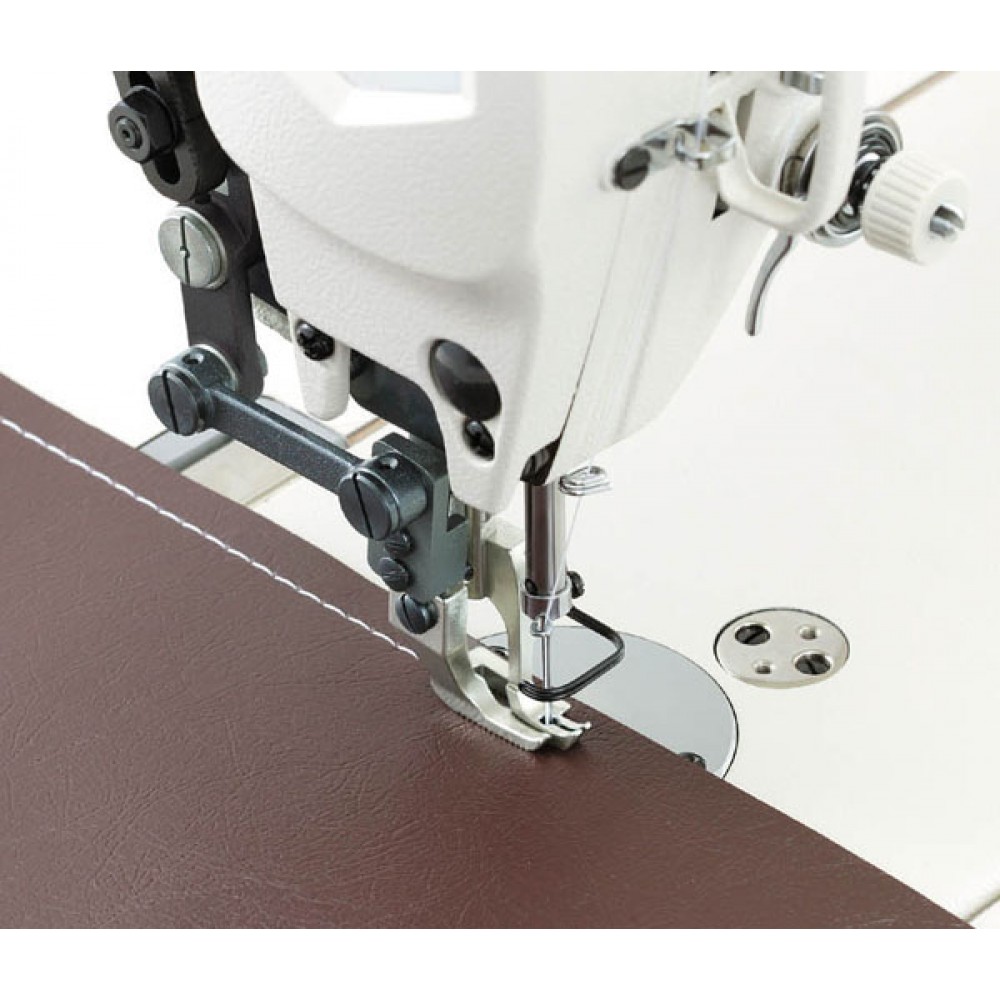 Pied machine a coudre double entrainement
