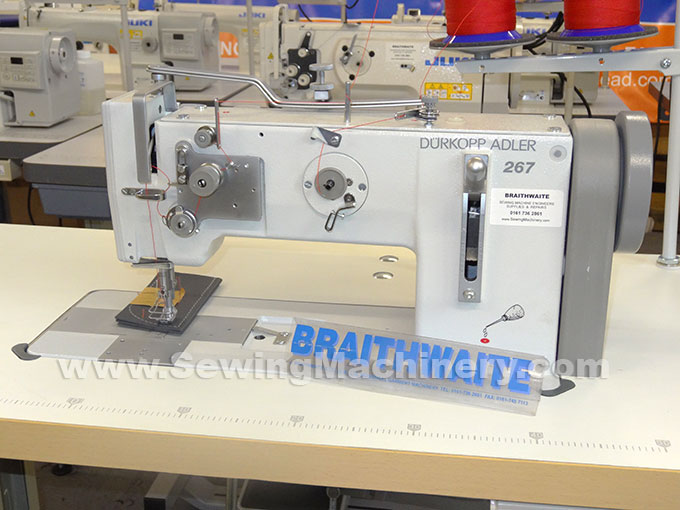 Machine a coudre durkopp adler 267