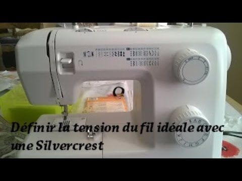 Youtube reglage machine a coudre