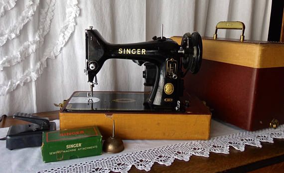 Machine a coudre singer 1953