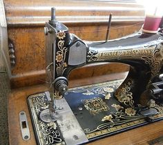 Machine a coudre frister et rossman