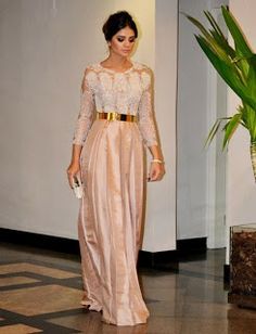 Caftan et robe de soirée