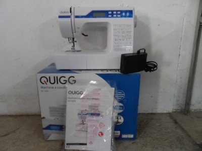 Machine à coudre quigg md15694