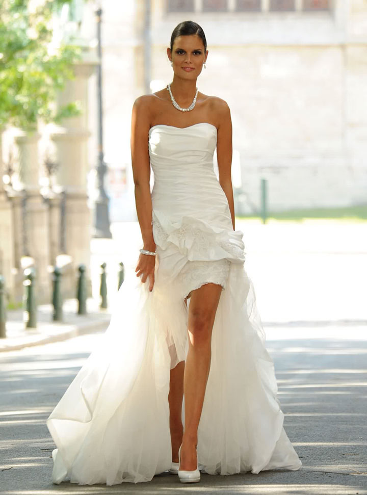 Robes de mariée courtes 2016