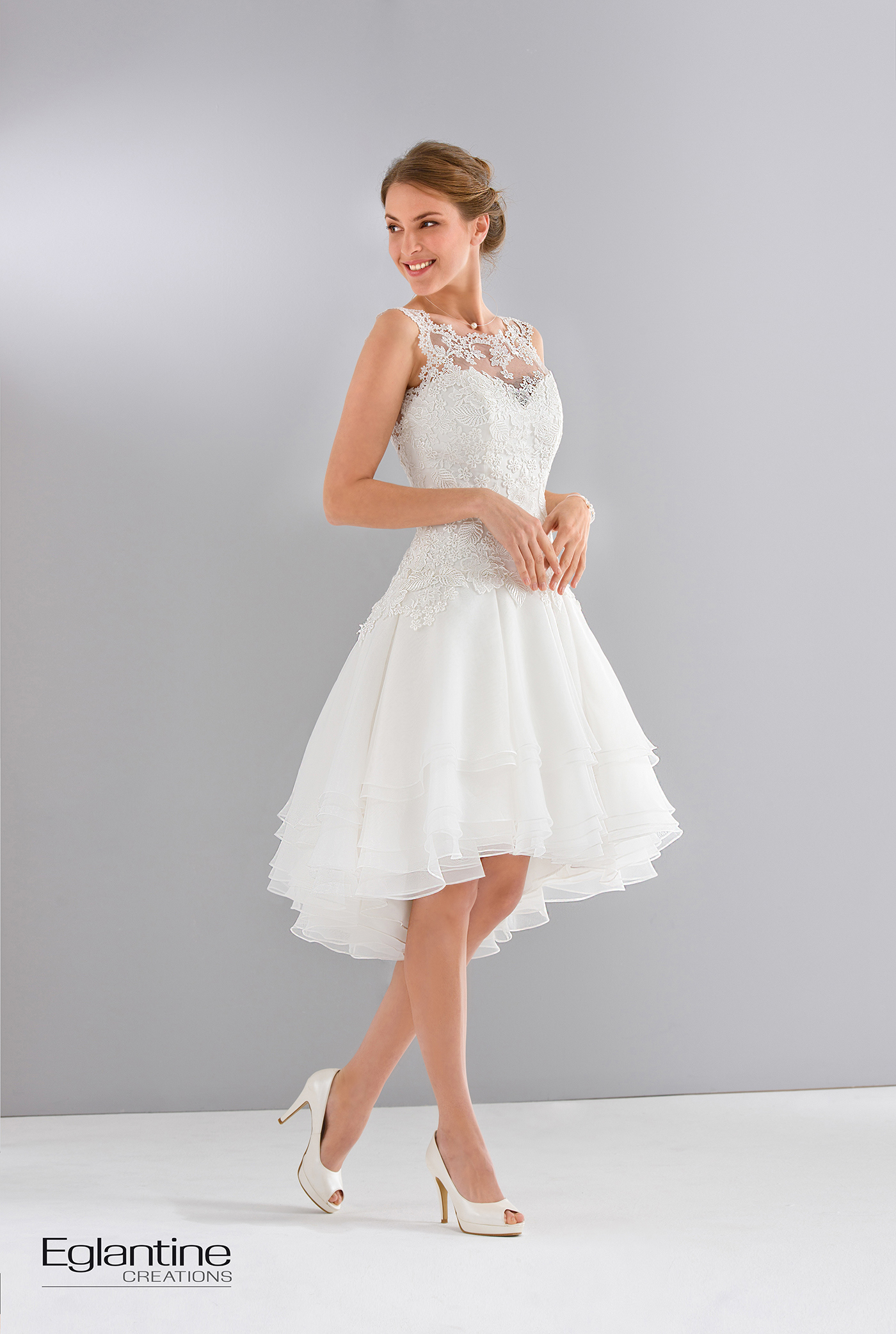 Robes de mariée courte 2017