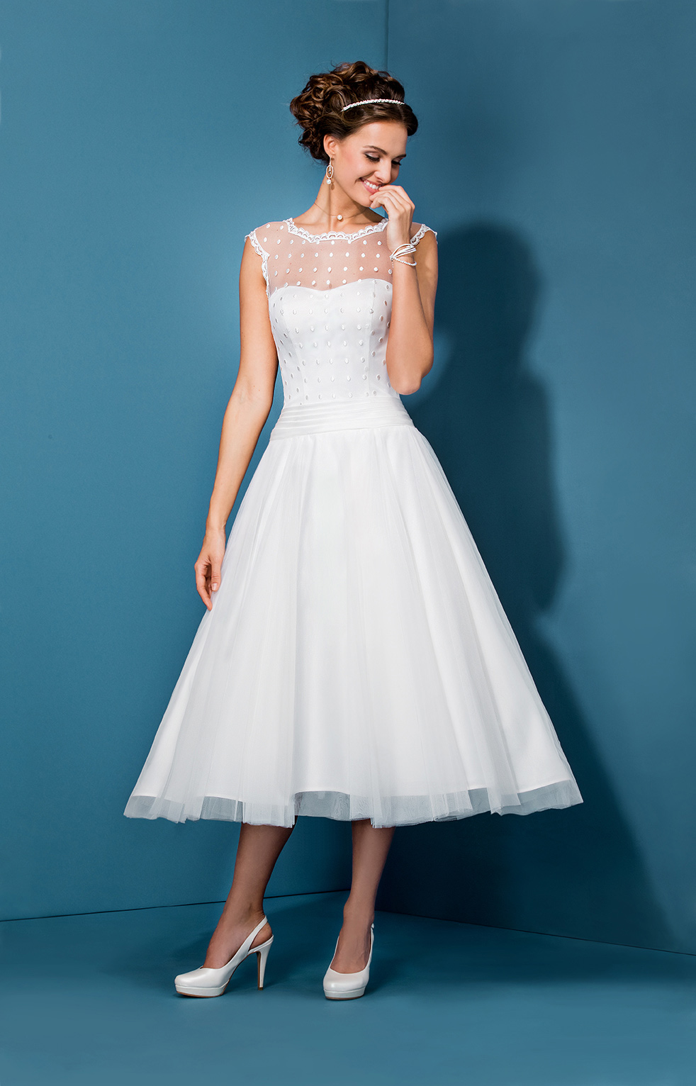 Robes de mariée épaules couvertes
