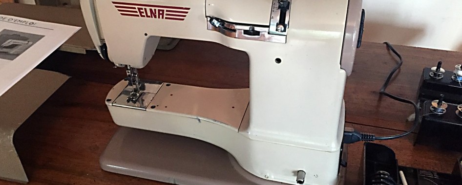 Machine à coudre elna zig zag mode d'emploi