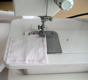 Commencer à coudre à la machine