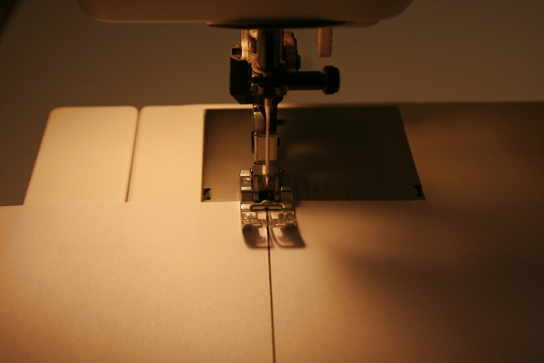 Cours machine a coudre