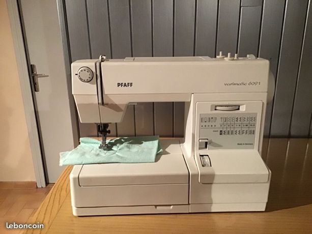 Machine à coudre pfaff privileg pro tout métal