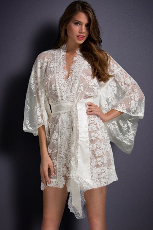 Robe kate dentelle de calais