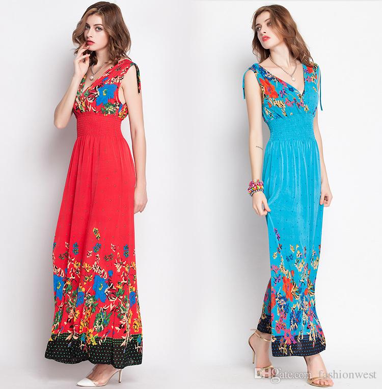 Robe de plage femme