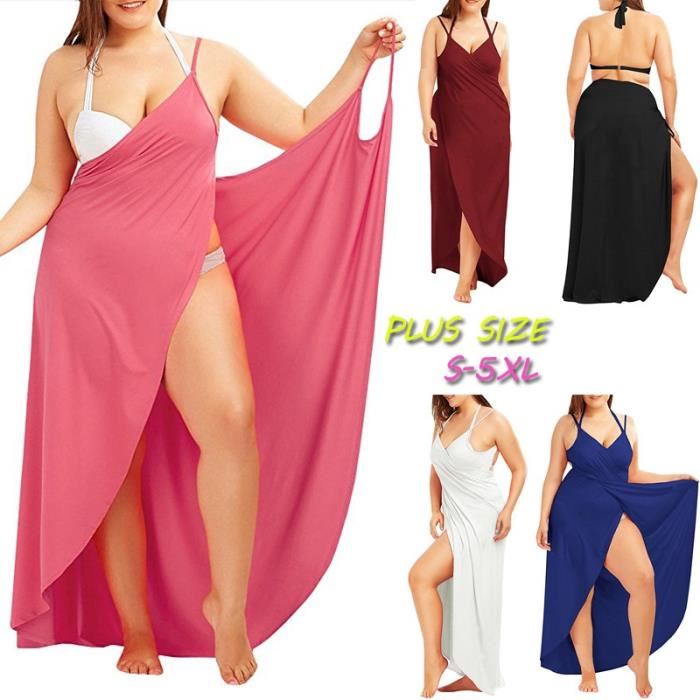 Robe dos nu plage