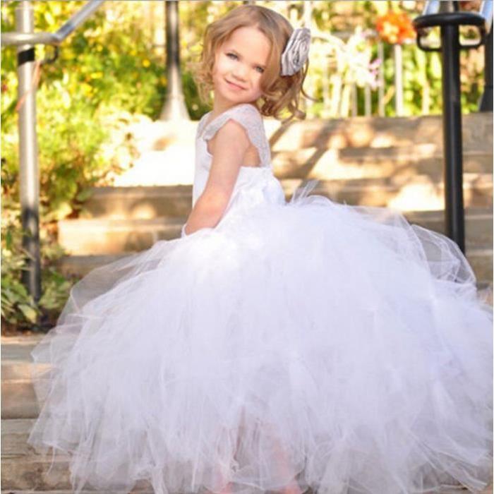 Robe bapteme fille 9 ans