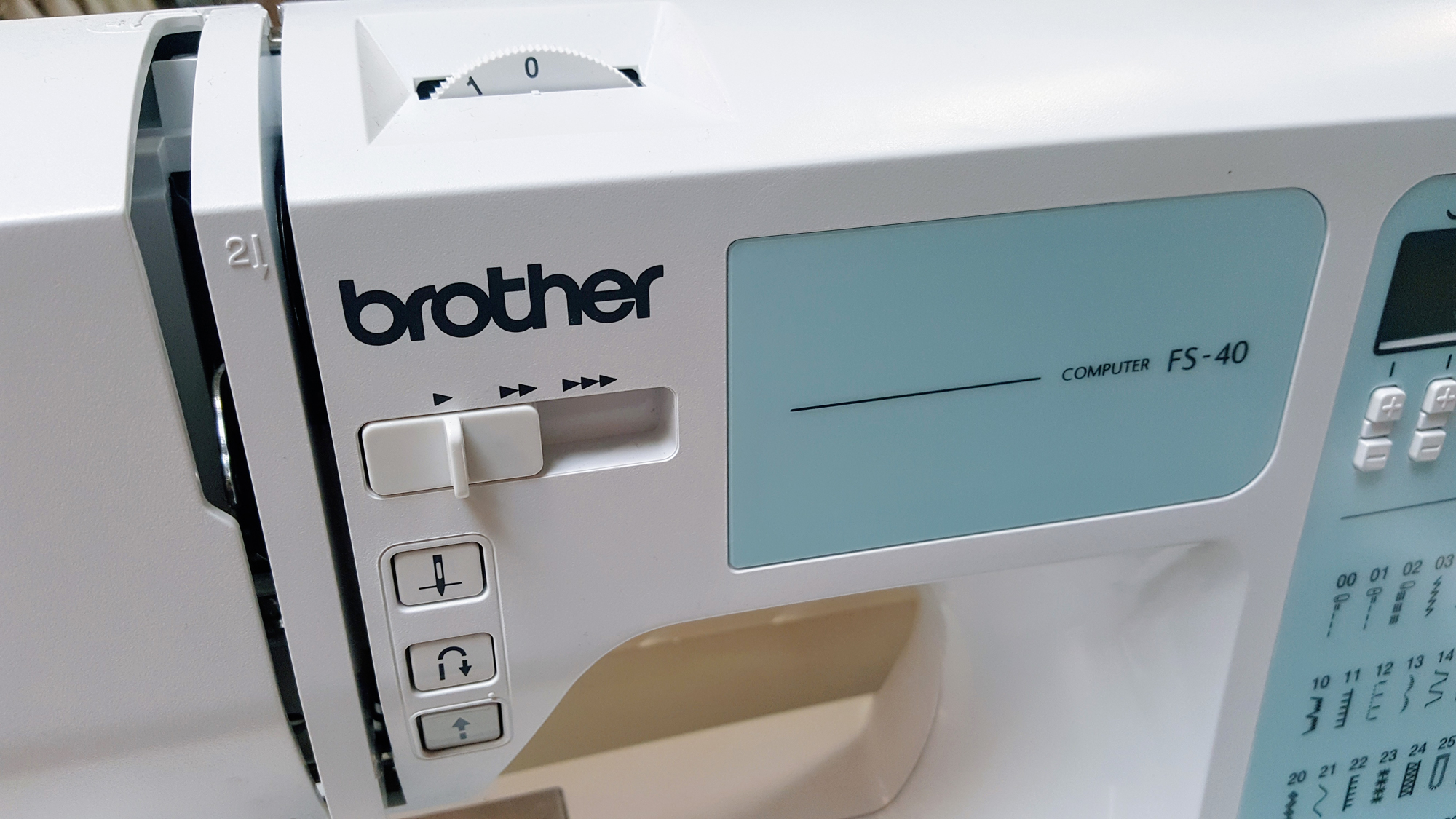 Machine à coudre électronique brother fs 40 avis