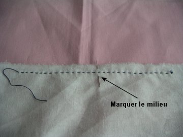 Fil de fronce machine à coudre