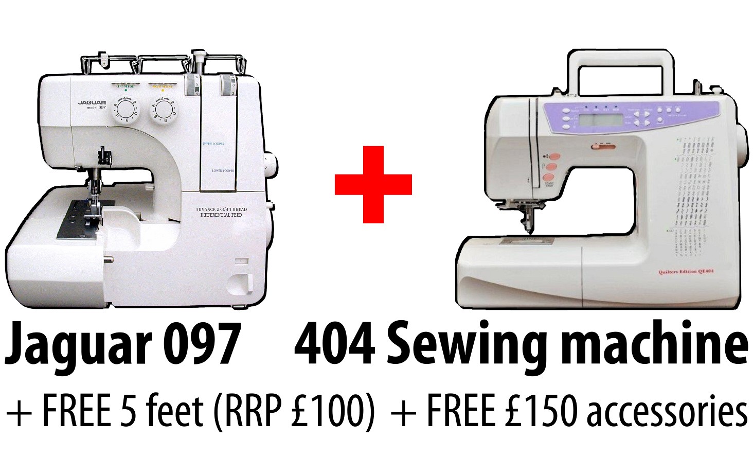 Machine à coudre électronique quilter 404