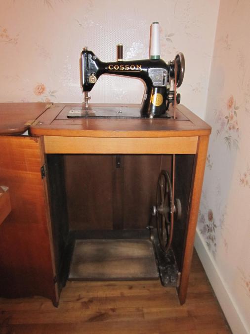 Cosson machine a coudre