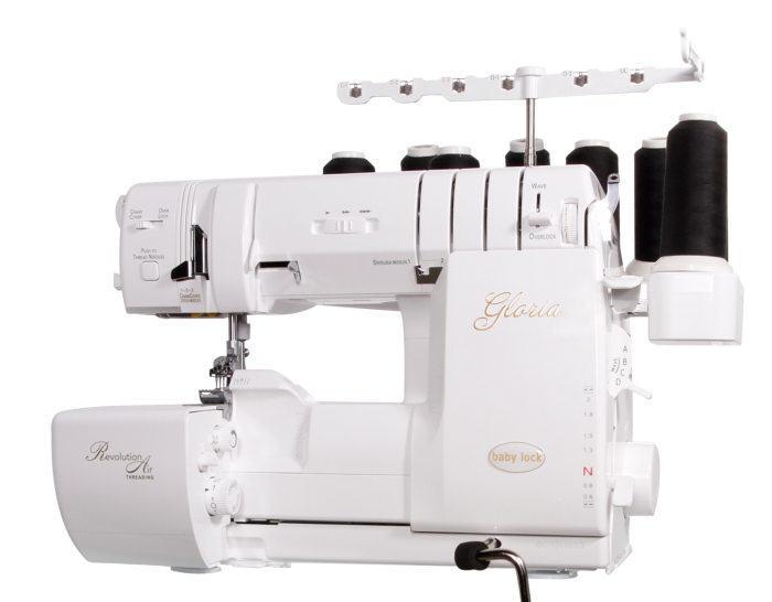Machine a coudre surjeteuse recouvreuse