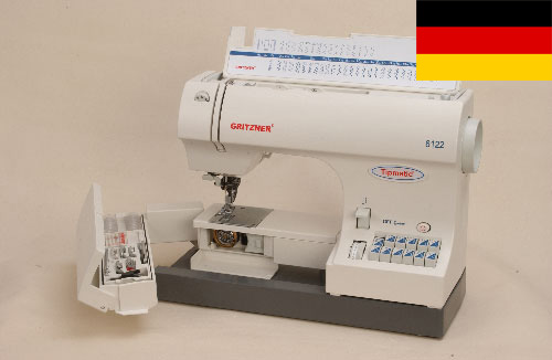 Machine à coudre gritzner 6122