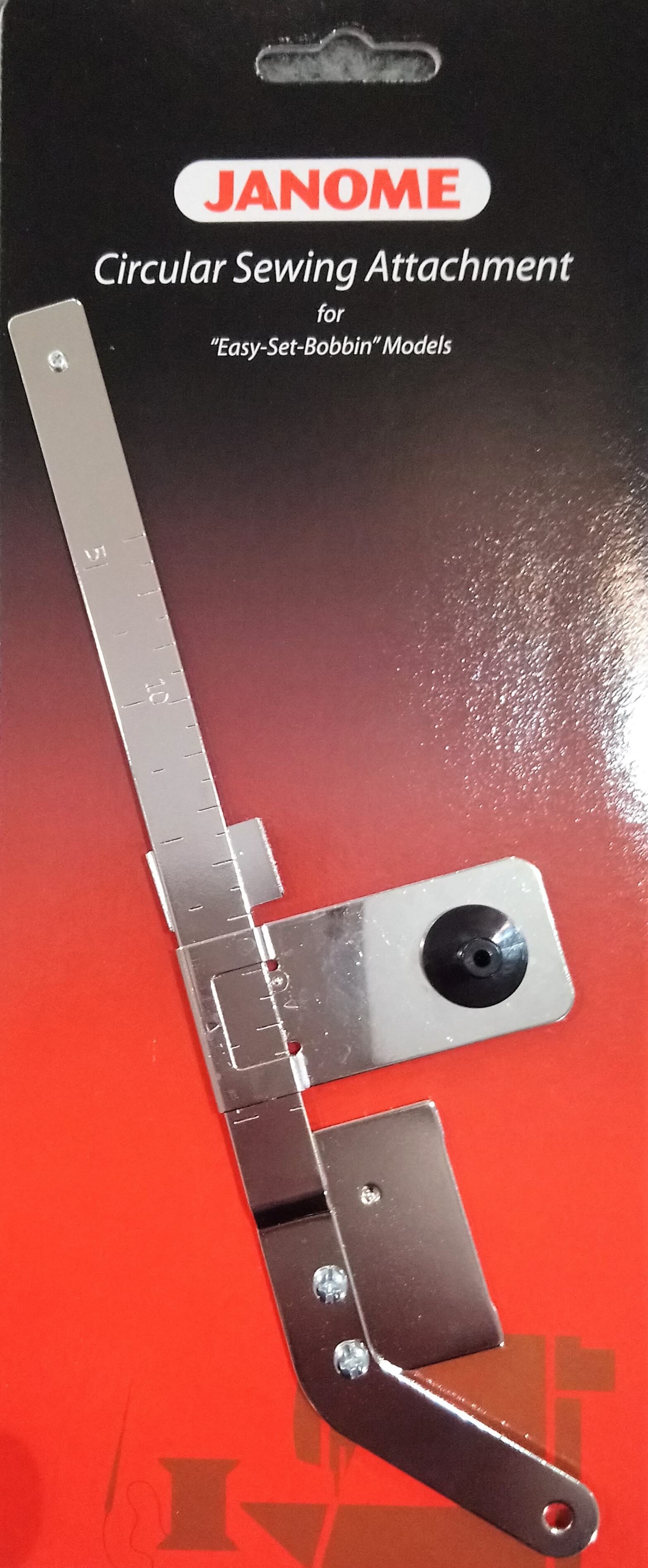 Guide circulaire machine a coudre