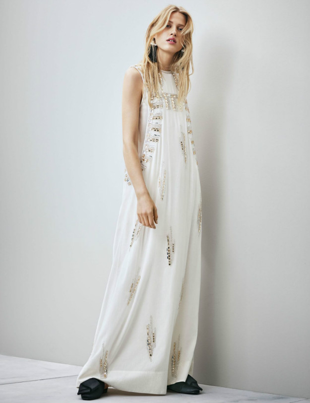 Robe de mariée h&m