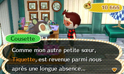 Machine a coudre animal crossing new leaf