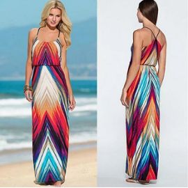 Robe longue été plage