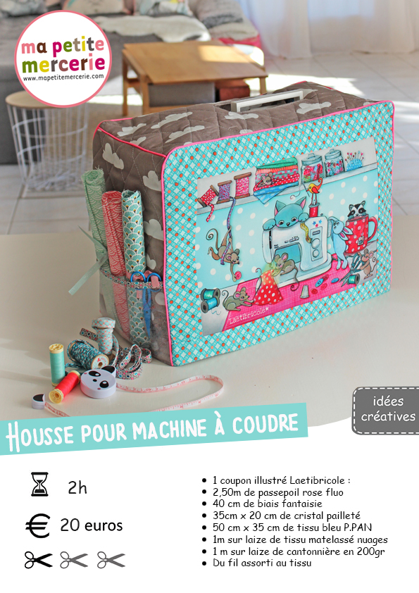 Tissus avec des machine a coudre