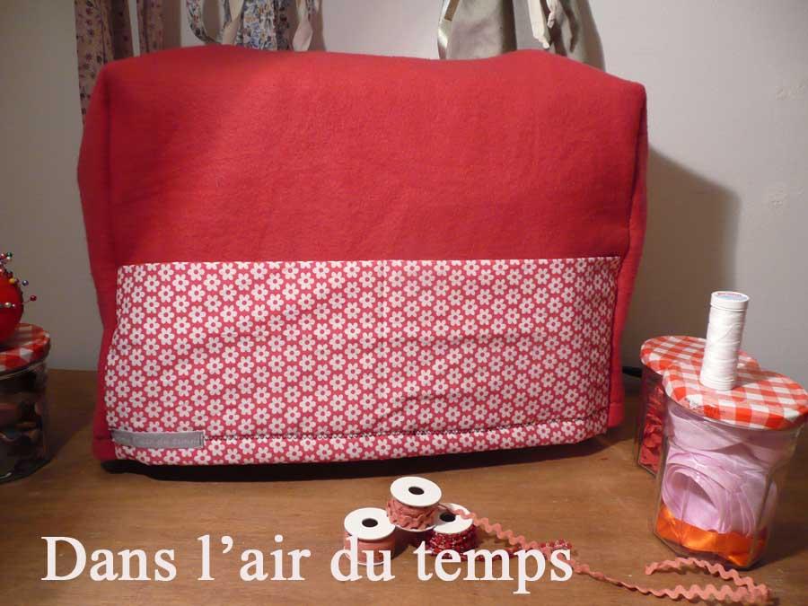 Tuto housse pour machine a coudre