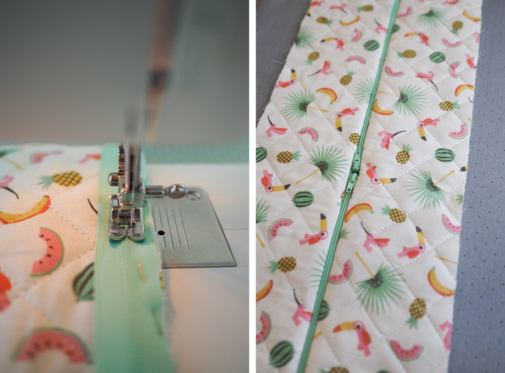 Diy housse machine a coudre