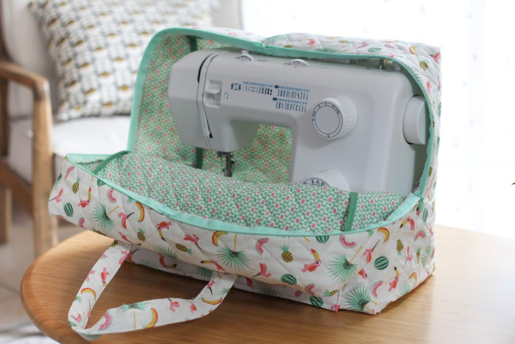 Tuto sac de transport machine a coudre