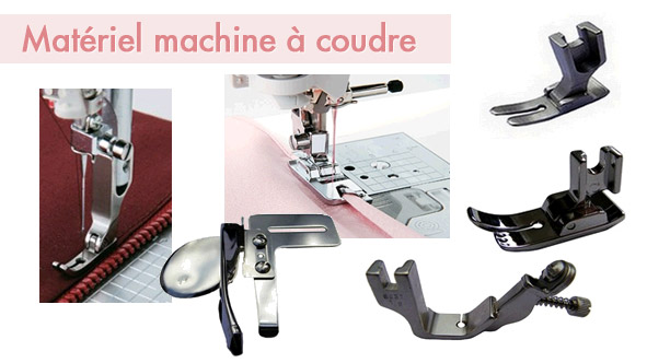 Taille machine a coudre
