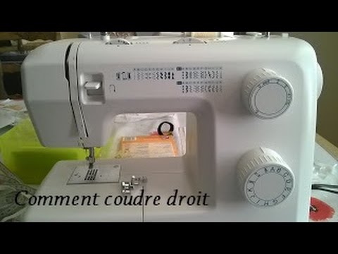 Vidéo machine à coudre silvercrest
