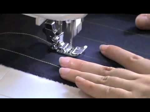 Lecon de couture machine a coudre