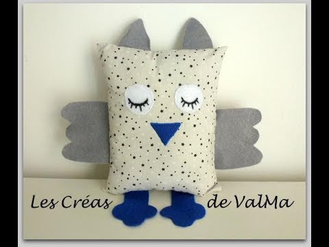 Fabriquer un doudou sans machine à coudre