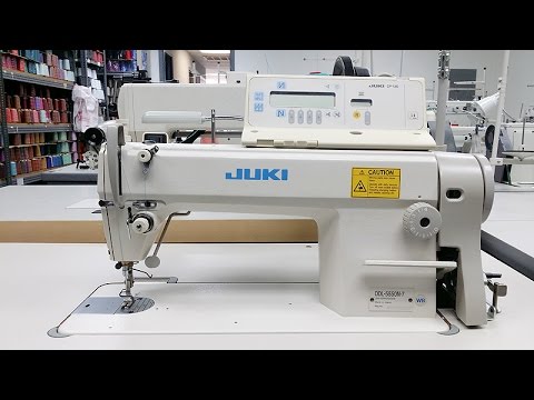 Machine à coudre juki ddl 5550