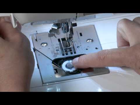 Montage aiguille machine a coudre