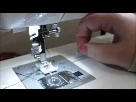 Comment changer aiguille machine a coudre