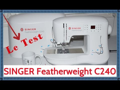 Machine a coudre singer 221k